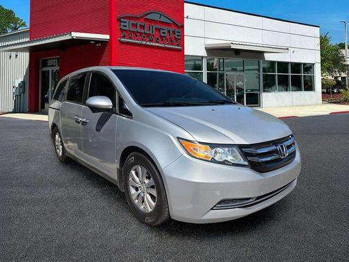 Alabaster Silver Metallic 2015 Honda Odyssey EX