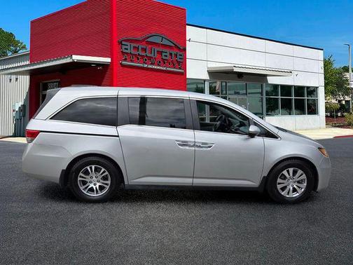 Alabaster Silver Metallic 2015 Honda Odyssey EX