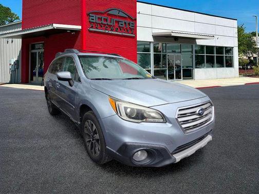 Ice Silver Metallic 2015 Subaru Outback 2.5i Limited
