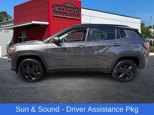 2021 Jeep Compass Latitude