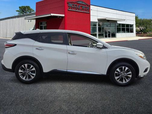 Pearl White 2017 Nissan Murano S