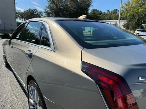 2018 Cadillac CT6 3.6L Luxury
