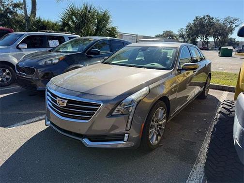 2018 Cadillac CT6 3.6L Luxury