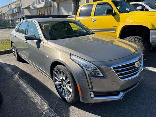 2018 Cadillac CT6 3.6L Luxury