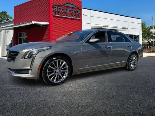 2018 Cadillac CT6 3.6L Luxury