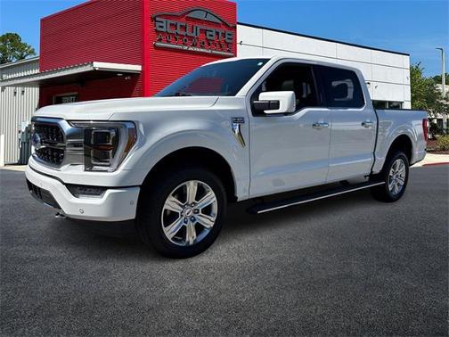 2023 Ford F-150 Platinum