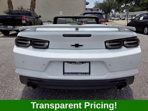 Summit White 2019 Chevrolet Camaro 2SS