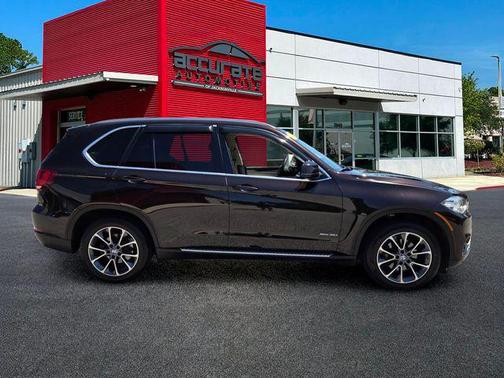 Brown Metallic 2015 BMW X5 xDrive35i