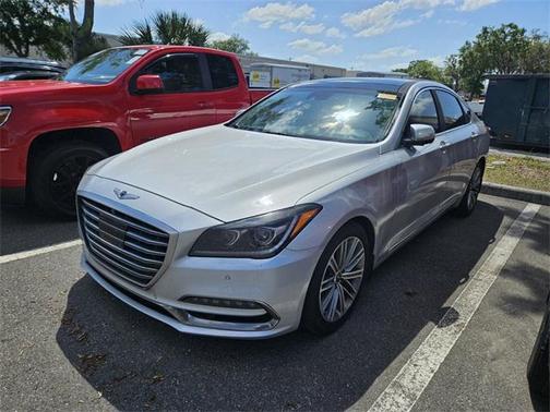 2018 Genesis G80 3.8