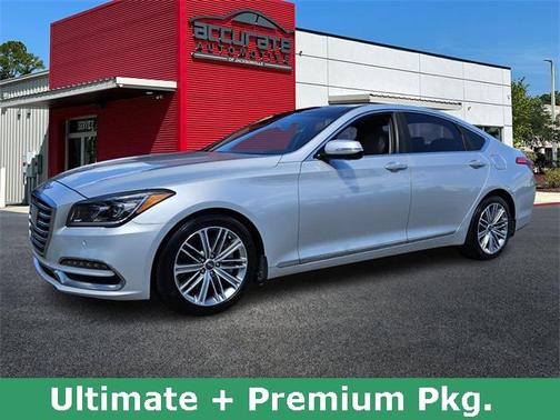 2018 Genesis G80 3.8