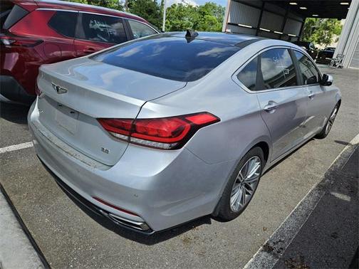 2018 Genesis G80 3.8