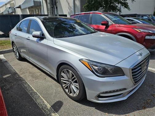2018 Genesis G80 3.8