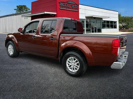 2016 Nissan Frontier SV