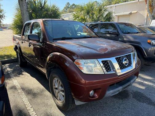 2016 Nissan Frontier SV