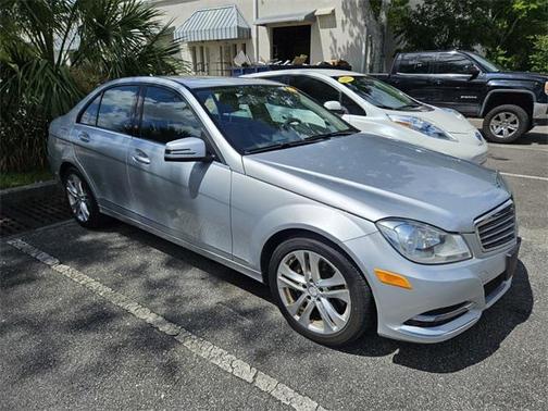 2014 Mercedes-Benz C-Class C 300 4MATIC Sport