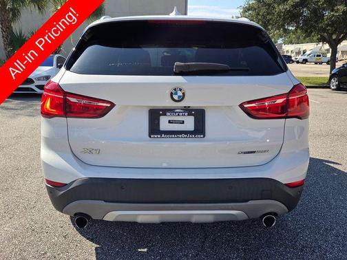 Alpine White 2019 BMW X1 sDrive28i