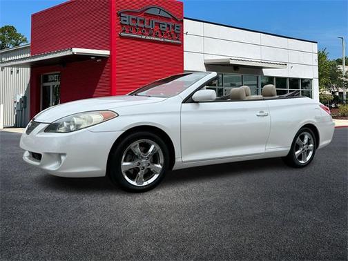 2005 Toyota Camry Solara SLE V6