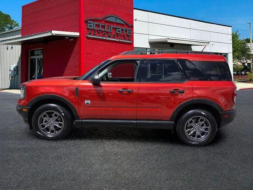 Hot Pepper Red Tinted Clearcoat 2022 Ford Bronco Sport Big Bend