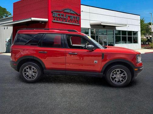 Hot Pepper Red Tinted Clearcoat 2022 Ford Bronco Sport Big Bend