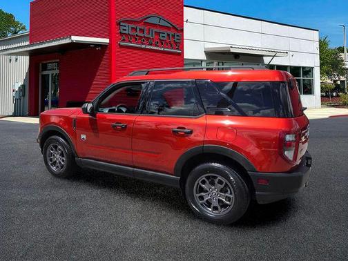 Hot Pepper Red Tinted Clearcoat 2022 Ford Bronco Sport Big Bend
