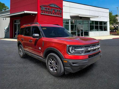 Hot Pepper Red Tinted Clearcoat 2022 Ford Bronco Sport Big Bend