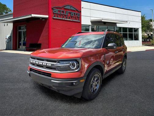 Hot Pepper Red Tinted Clearcoat 2022 Ford Bronco Sport Big Bend