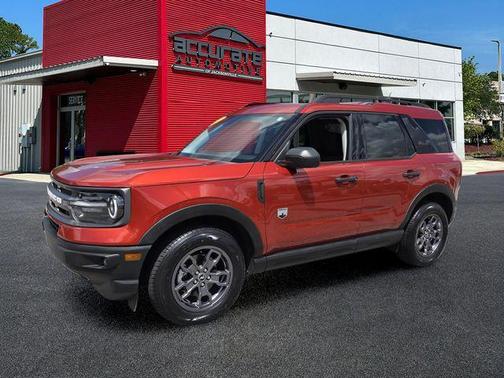 Hot Pepper Red Tinted Clearcoat 2022 Ford Bronco Sport Big Bend SUV