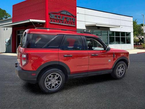 Hot Pepper Red Tinted Clearcoat 2022 Ford Bronco Sport Big Bend