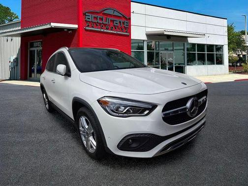 White 2021 Mercedes-Benz GLA 250 Base 4MATIC