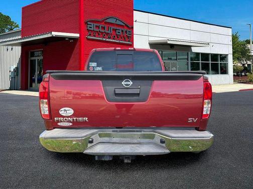 Cayenne Red 2016 Nissan Frontier SV