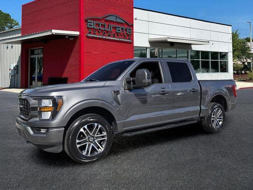 Carbonized Gray Metallic 2023 Ford F-150 XL