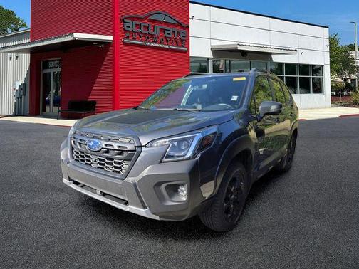 Magnetite Gray Metallic 2024 Subaru Forester Wilderness