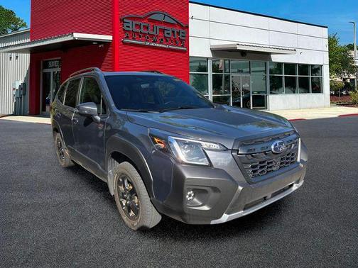 Magnetite Gray Metallic 2024 Subaru Forester Wilderness