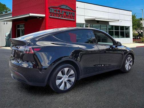 Solid Black 2023 Tesla Model Y Long Range Dual Motor All-Wheel Drive