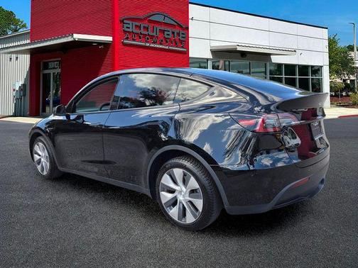 Solid Black 2023 Tesla Model Y Long Range Dual Motor All-Wheel Drive
