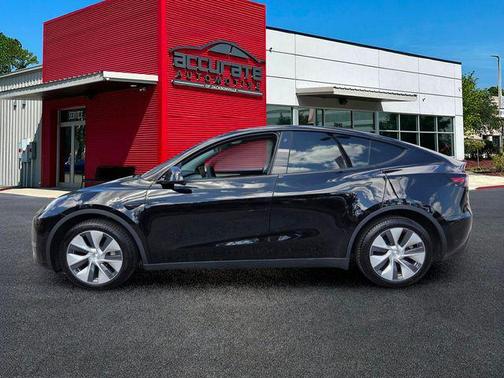 Solid Black 2023 Tesla Model Y Long Range Dual Motor All-Wheel Drive