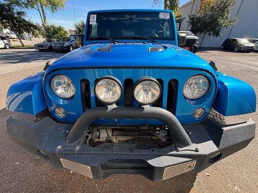 2015 Jeep Wrangler Unlimited Rubicon