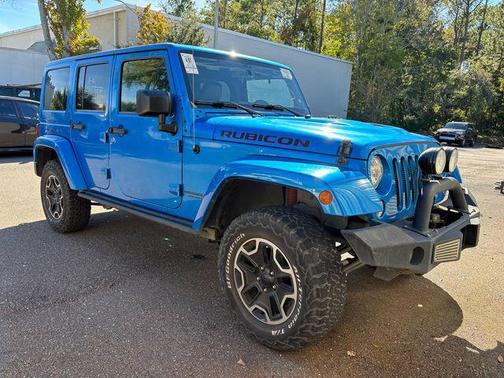 2015 Jeep Wrangler Unlimited Rubicon