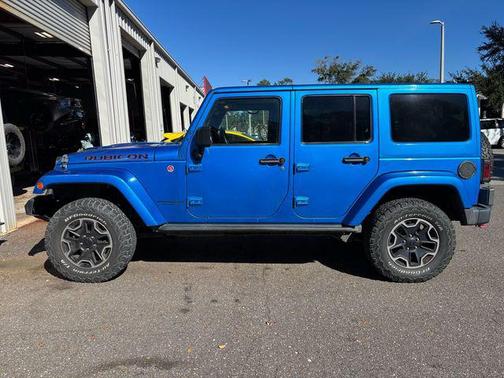 2015 Jeep Wrangler Unlimited Rubicon