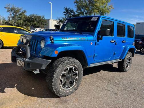 2015 Jeep Wrangler Unlimited Rubicon