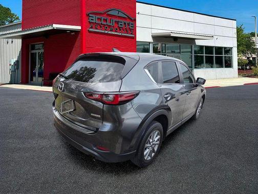 Machine Gray Metallic 2023 Mazda CX-5 2.5 S Select Package