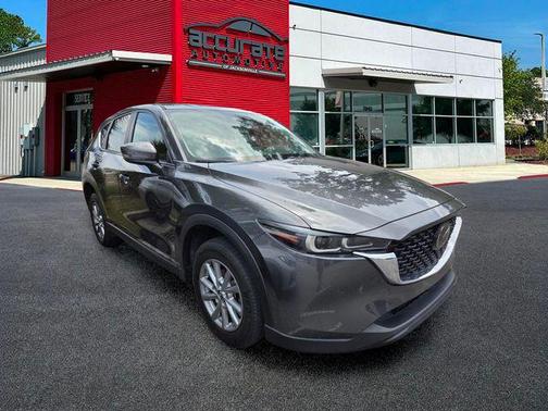 Machine Gray Metallic 2023 Mazda CX-5 2.5 S Select Package