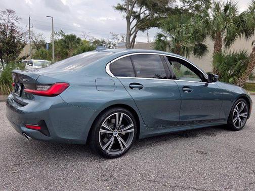 Blue Ridge Mountain Metallic 2020 BMW 330 330i