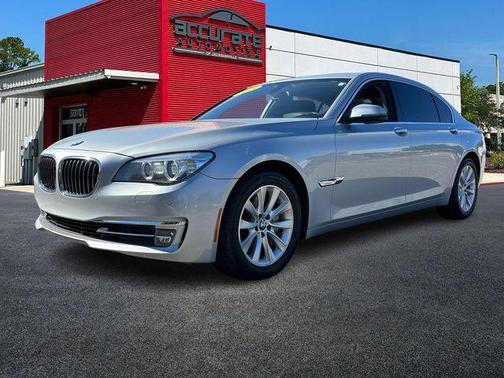 2015 BMW 740 Li