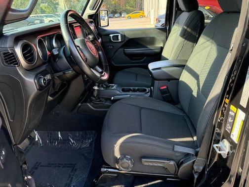 2020 Jeep Wrangler Unlimited Willys 4X4