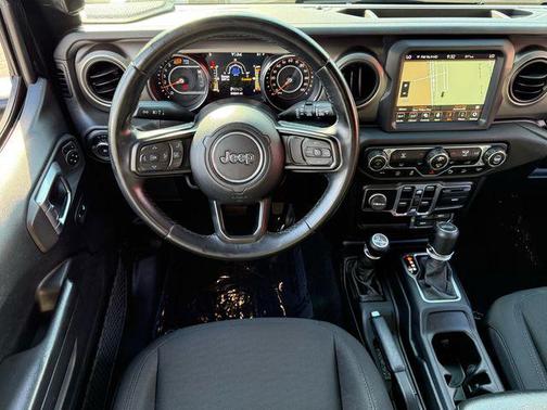 2020 Jeep Wrangler Unlimited Willys 4X4