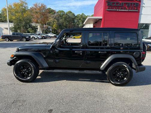 2020 Jeep Wrangler Unlimited Willys 4X4