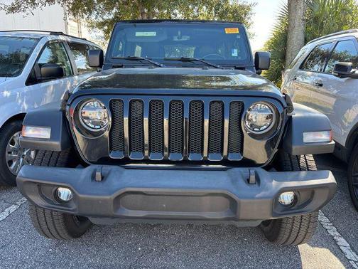 2020 Jeep Wrangler Unlimited Willys 4X4