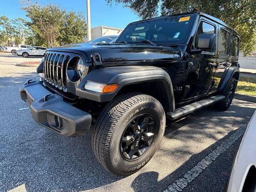 2020 Jeep Wrangler Unlimited Willys 4X4