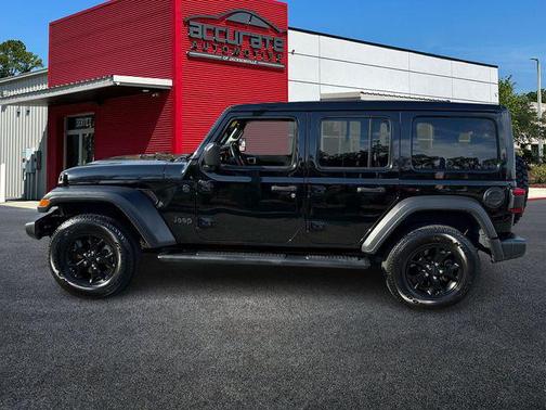 2020 Jeep Wrangler Unlimited Willys 4X4